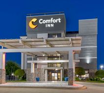 Comfort Inn Dallas N Love Field Airport Exterior