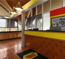 Super 8 by Wyndham Macon GA Lobby