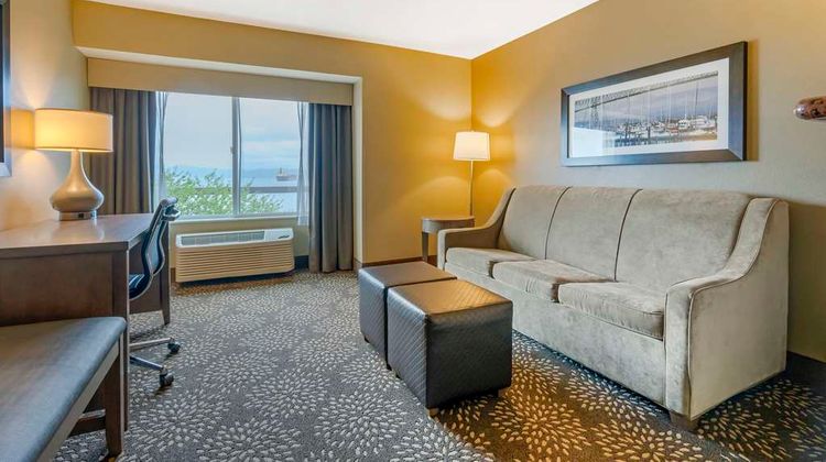 Best Western Columbia River Waterfront Room
