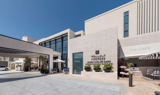 Address Beach Resort Marassi Exterior