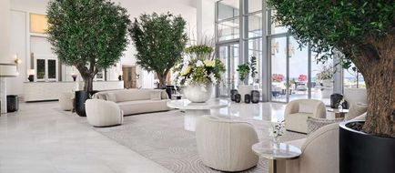 Address Beach Resort Marassi Lobby