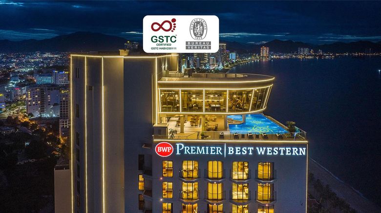 Best Western Premier Marvella Nha Trang Exterior. Images powered by <a href="https://iceportal.shijigroup.com" target="_blank" rel="noopener">Ice Portal</a>.