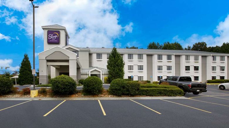 <b>Sleep Inn Lithonia Exterior</b>. Images powered by <a href="https://iceportal.shijigroup.com/" title="IcePortal" target="_blank">IcePortal</a>.