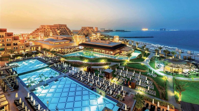 <b>Rixos Bab Al Bahr Hotel Exterior</b>. Images powered by <a href="https://iceportal.shijigroup.com/" title="IcePortal" target="_blank">IcePortal</a>.