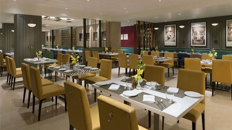 <b>Grand Mercure Agra Restaurant</b>. Images powered by <a href="https://iceportal.shijigroup.com/" title="IcePortal" target="_blank">IcePortal</a>.