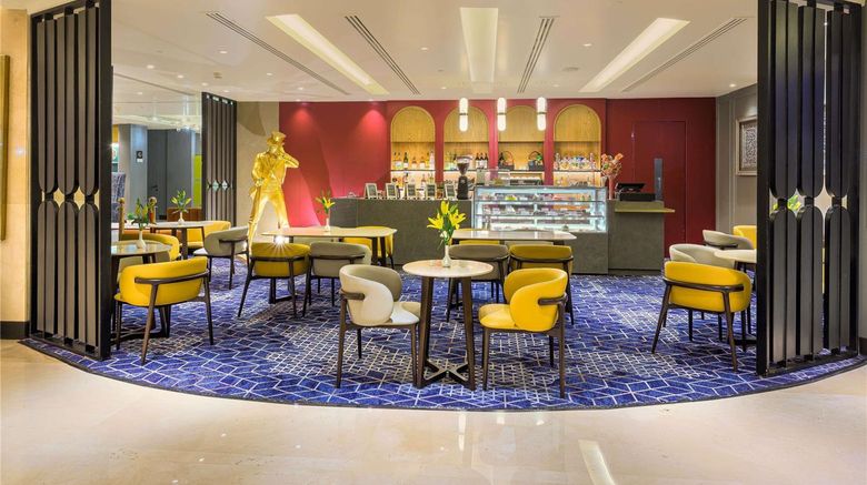 <b>Grand Mercure Agra Restaurant</b>. Images powered by <a href="https://iceportal.shijigroup.com/" title="IcePortal" target="_blank">IcePortal</a>.