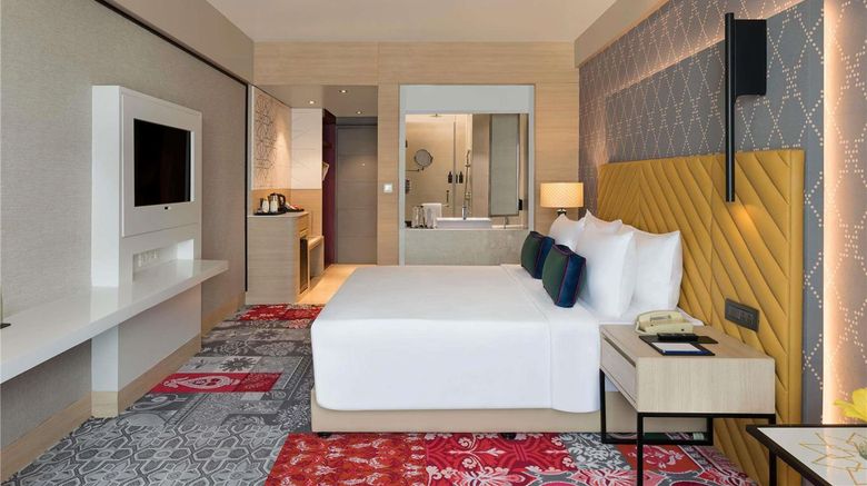 <b>Grand Mercure Agra Room</b>. Images powered by <a href="https://iceportal.shijigroup.com/" title="IcePortal" target="_blank">IcePortal</a>.