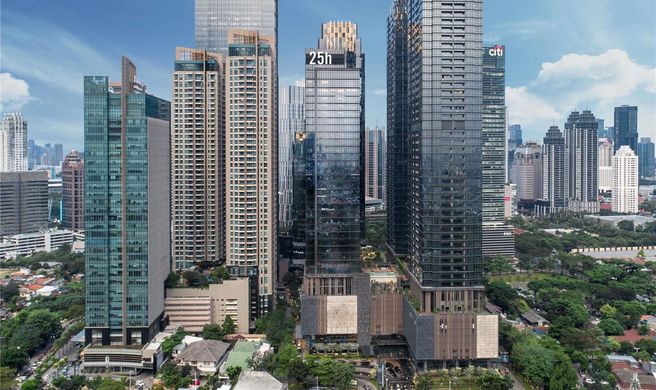 25Hours the Oddbird Jakarta Exterior