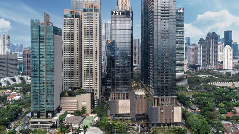 25Hours the Oddbird Jakarta Exterior. Images powered by <a href="https://iceportal.shijigroup.com" target="_blank" rel="noopener">Ice Portal</a>.