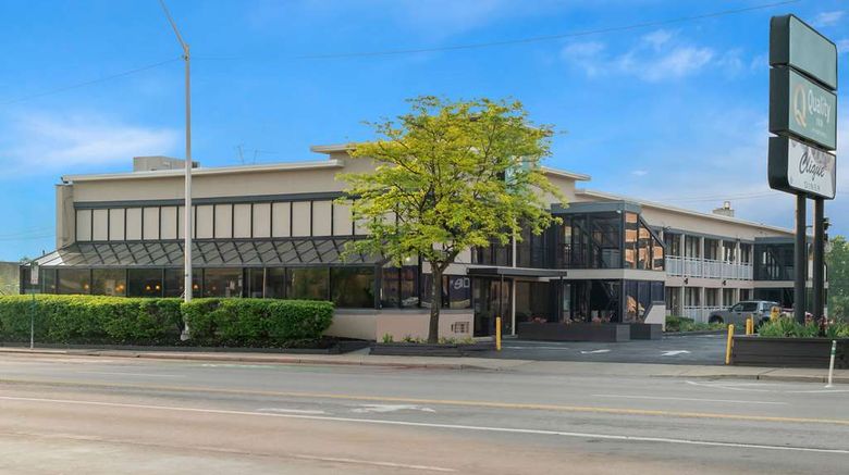 <b>Quality Inn Detroit Downtown Exterior</b>. Images powered by <a href="https://iceportal.shijigroup.com/" title="IcePortal" target="_blank">IcePortal</a>.