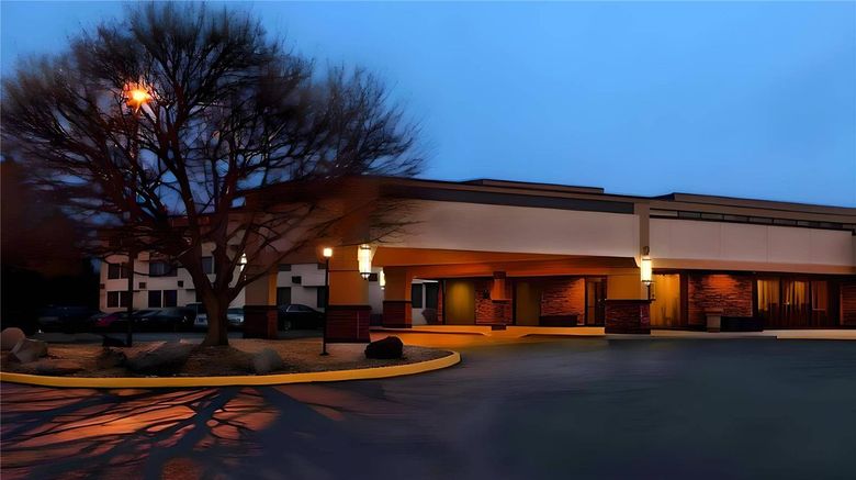 Quality Inn Exterior. Images powered by <a href="https://iceportal.shijigroup.com" target="_blank" rel="noopener">Ice Portal</a>.