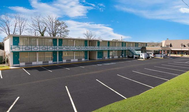 Econo Lodge Clemson University Area Exterior