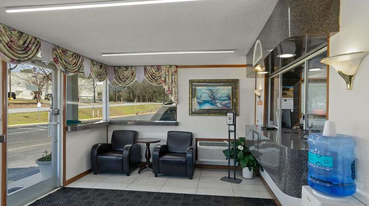 Econo Lodge Clemson University Area Lobby