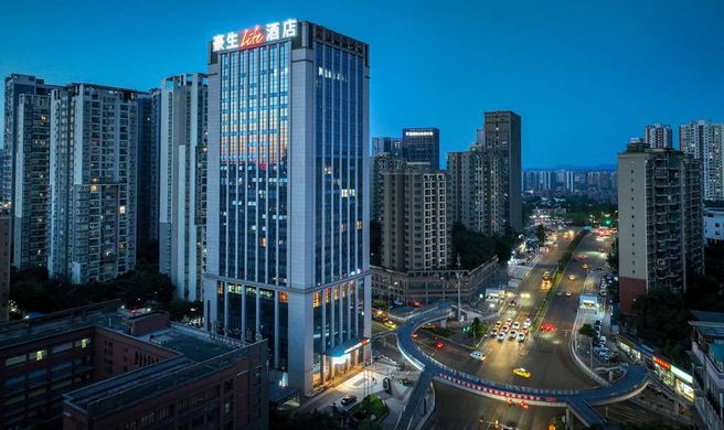 Howard Johnson Life Hotel Liangjiang Exterior