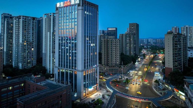 Howard Johnson Life Hotel Liangjiang Exterior. Images powered by <a href="https://iceportal.shijigroup.com" target="_blank" rel="noopener">Ice Portal</a>.