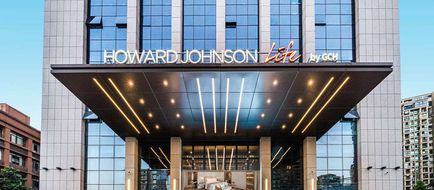 Howard Johnson Life Hotel Liangjiang Exterior