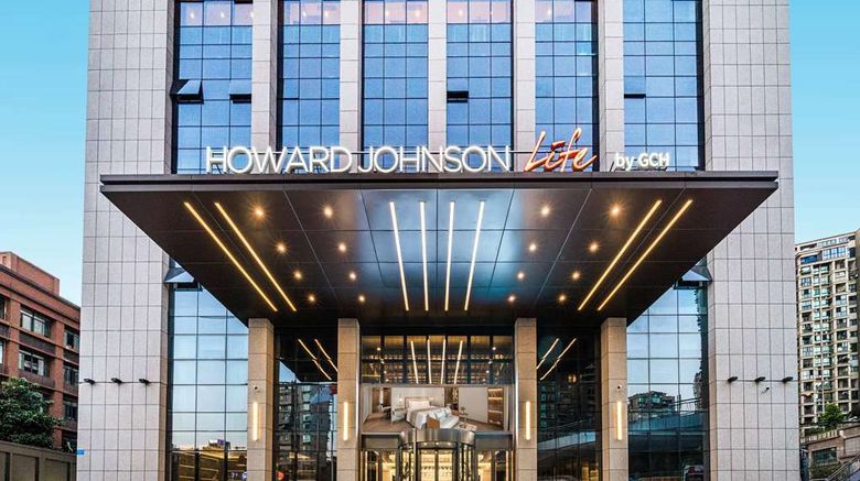 <b>Howard Johnson Life Hotel Liangjiang Exterior</b>. Images powered by <a href="https://iceportal.shijigroup.com/" title="IcePortal" target="_blank">IcePortal</a>.