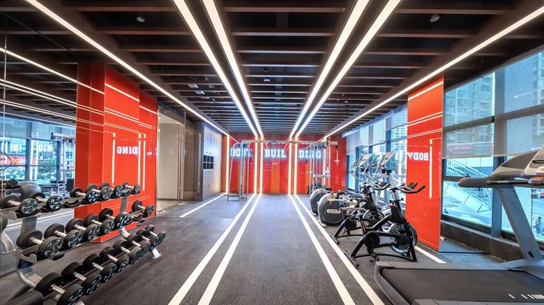 <b>Howard Johnson Life Hotel Liangjiang Health</b>. Images powered by <a href="https://iceportal.shijigroup.com/" title="IcePortal" target="_blank">IcePortal</a>.
