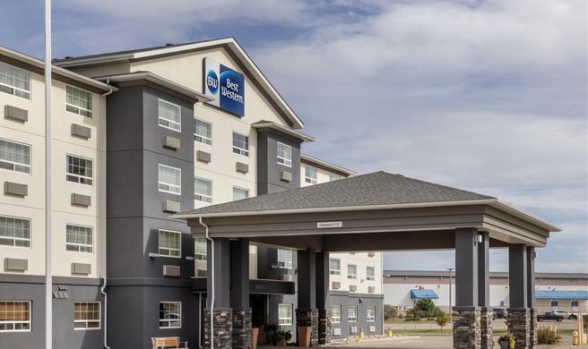 Best Western Dawson Creek Exterior