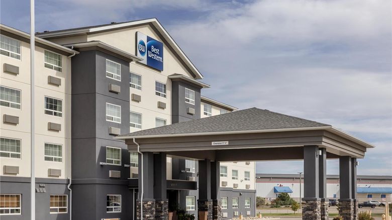 Best Western Dawson Creek Exterior. Images powered by <a href="https://iceportal.shijigroup.com" target="_blank" rel="noopener">Ice Portal</a>.