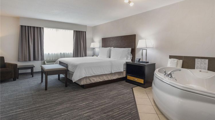 Best Western Dawson Creek Room