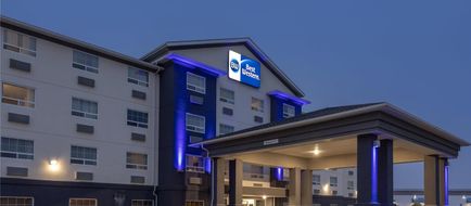 Best Western Dawson Creek Exterior