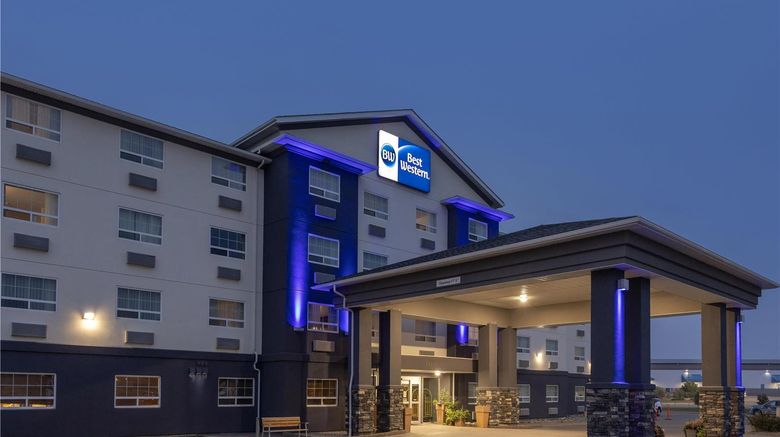 <b>Best Western Dawson Creek Exterior</b>. Images powered by <a href="https://iceportal.shijigroup.com/" title="IcePortal" target="_blank">IcePortal</a>.