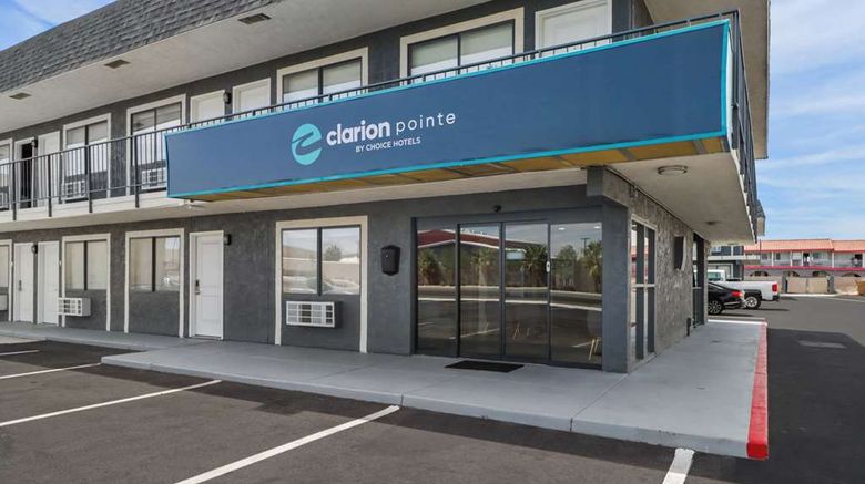 <b>Clarion Pointe near China Lake Naval Stn Exterior</b>. Images powered by <a href="https://iceportal.shijigroup.com/" title="IcePortal" target="_blank">IcePortal</a>.