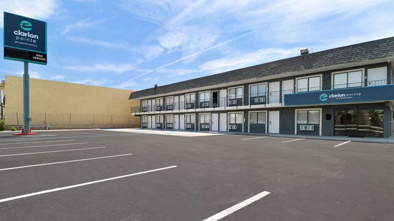 <b>Clarion Pointe near China Lake Naval Stn Exterior</b>. Images powered by <a href="https://iceportal.shijigroup.com/" title="IcePortal" target="_blank">IcePortal</a>.