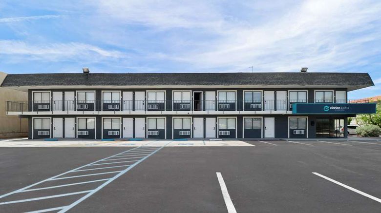 <b>Clarion Pointe near China Lake Naval Stn Exterior</b>. Images powered by <a href="https://iceportal.shijigroup.com/" title="IcePortal" target="_blank">IcePortal</a>.