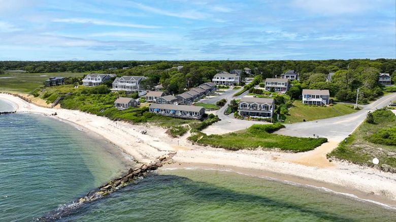 <b>Chatham Tides Beachfront Motel Exterior</b>. Images powered by <a href="https://iceportal.shijigroup.com/" title="IcePortal" target="_blank">IcePortal</a>.