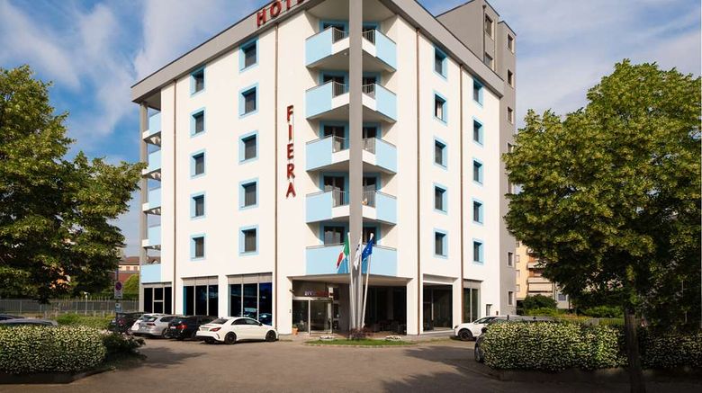 <b>Best Western Hotel Fiera Verona Exterior</b>. Images powered by <a href="https://iceportal.shijigroup.com/" title="IcePortal" target="_blank">IcePortal</a>.