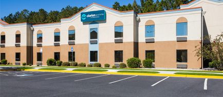 Clarion Pointe near Fort Stewart Exterior