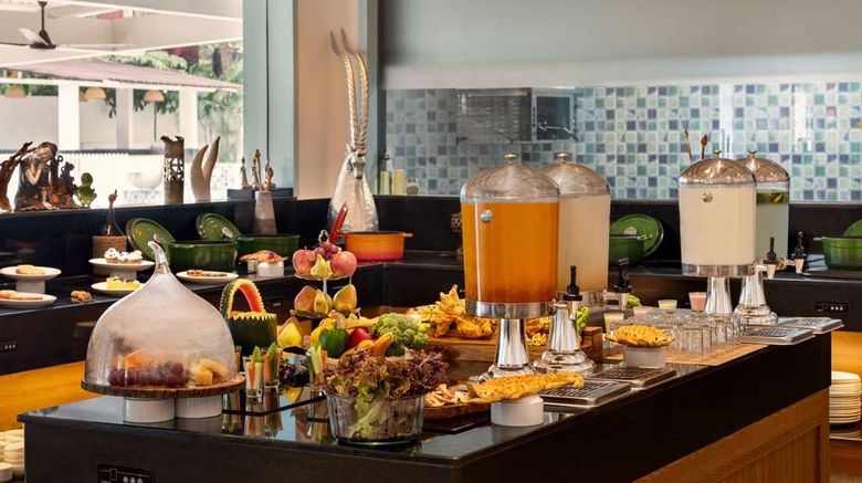 <b>Ramada by Wyndham Goa Arpora Restaurant</b>. Images powered by <a href="https://iceportal.shijigroup.com/" title="IcePortal" target="_blank">IcePortal</a>.