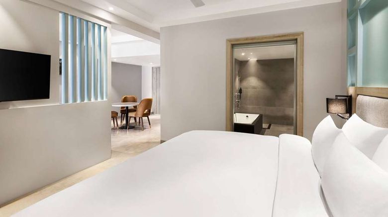 <b>Ramada by Wyndham Goa Arpora Suite</b>. Images powered by <a href="https://iceportal.shijigroup.com/" title="IcePortal" target="_blank">IcePortal</a>.
