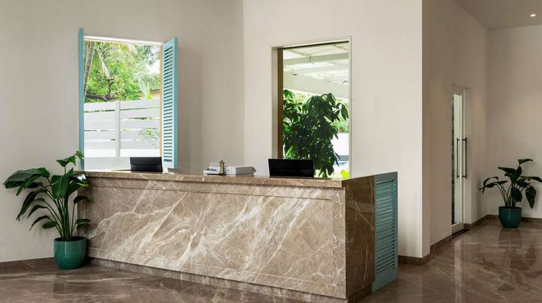 <b>Ramada by Wyndham Goa Arpora Lobby</b>. Images powered by <a href="https://iceportal.shijigroup.com/" title="IcePortal" target="_blank">IcePortal</a>.