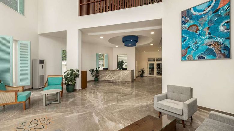 <b>Ramada by Wyndham Goa Arpora Lobby</b>. Images powered by <a href="https://iceportal.shijigroup.com/" title="IcePortal" target="_blank">IcePortal</a>.
