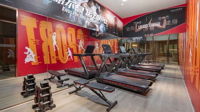 <b>Ramada by Wyndham Financial Center Health</b>. Images powered by <a href="https://iceportal.shijigroup.com/" title="IcePortal" target="_blank">IcePortal</a>.