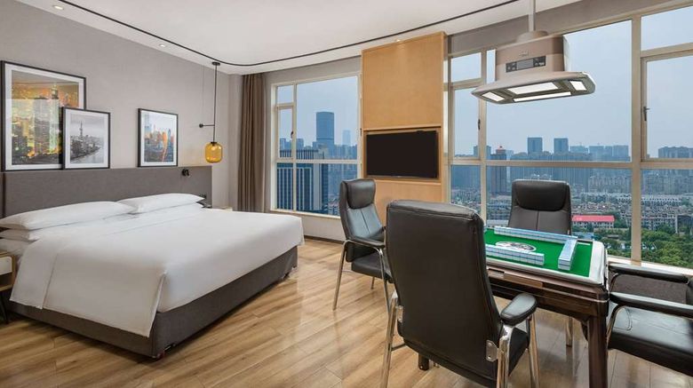 <b>Ramada by Wyndham Financial Center Room</b>. Images powered by <a href="https://iceportal.shijigroup.com/" title="IcePortal" target="_blank">IcePortal</a>.