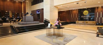 Perdana Kuala Lumpur City Centre Lobby