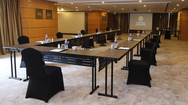 <b>Perdana Kuala Lumpur City Centre Meeting</b>. Images powered by <a href="https://iceportal.shijigroup.com/" title="IcePortal" target="_blank">IcePortal</a>.