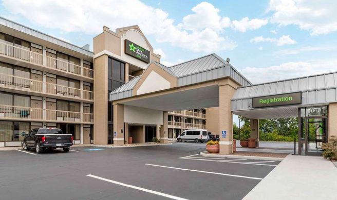 Extended Stay America Suites - Bristol Exterior