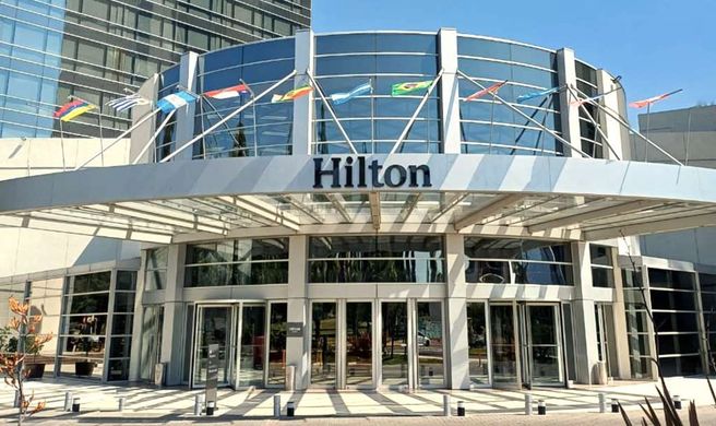 Hilton Mendoza Exterior
