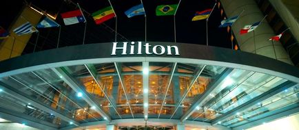 Hilton Mendoza Exterior