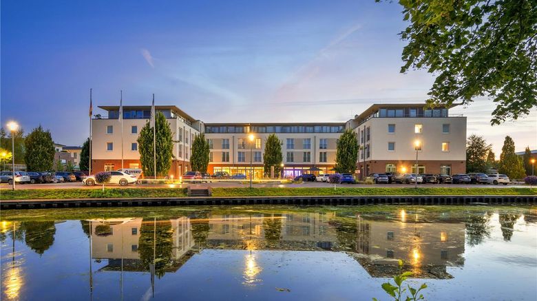Best Western Plus Hotel Papenburg Exterior. Images powered by <a href="https://iceportal.shijigroup.com" target="_blank" rel="noopener">Ice Portal</a>.
