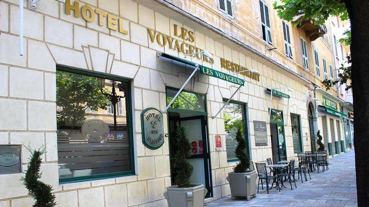 Hotel Les Voyageurs Exterior