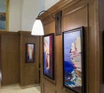 Hotel Les Voyageurs Lobby