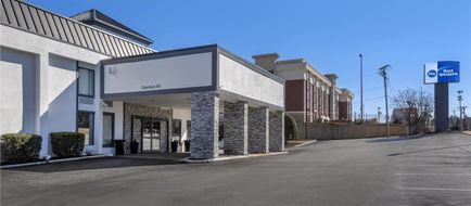 Best Western Greensboro Coliseum Inn Exterior