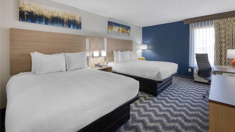 Best Western Greensboro Coliseum Inn Room