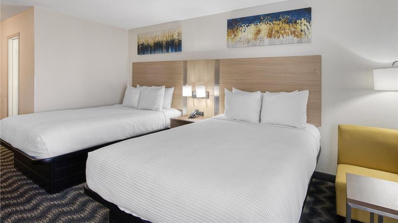 <b>Best Western Greensboro Coliseum Inn Room</b>. Images powered by <a href="https://iceportal.shijigroup.com/" title="IcePortal" target="_blank">IcePortal</a>.